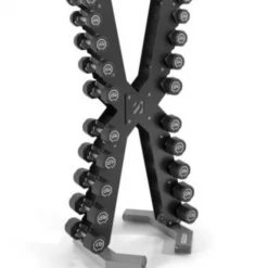 Escape Nucleus Urethane Dumbbell Set 2-20kg With XRACK 2.0. Urethane Dumbbells