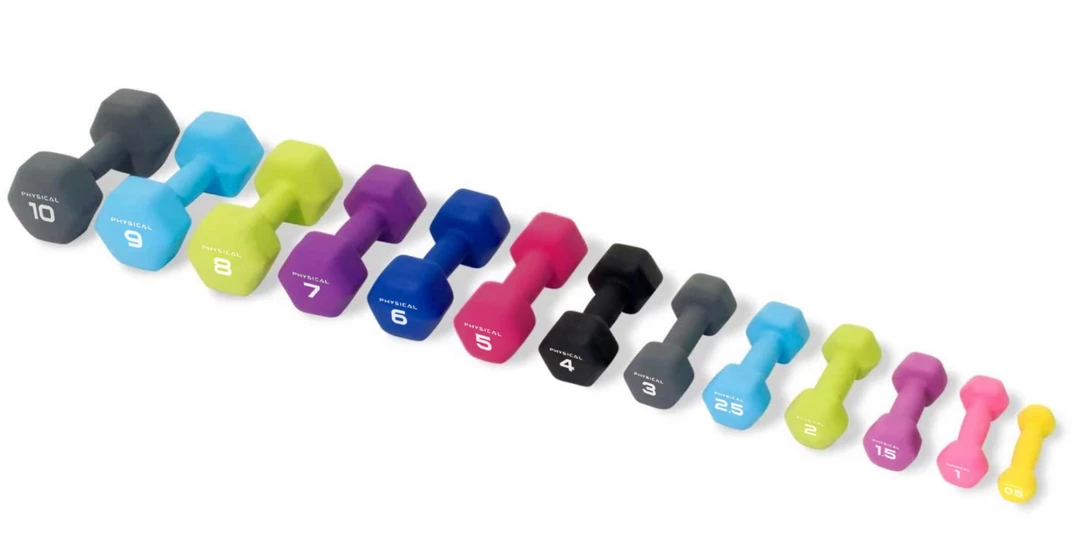 Physical Company Physical Neo-Hex Dumbbells (up To 10kg)