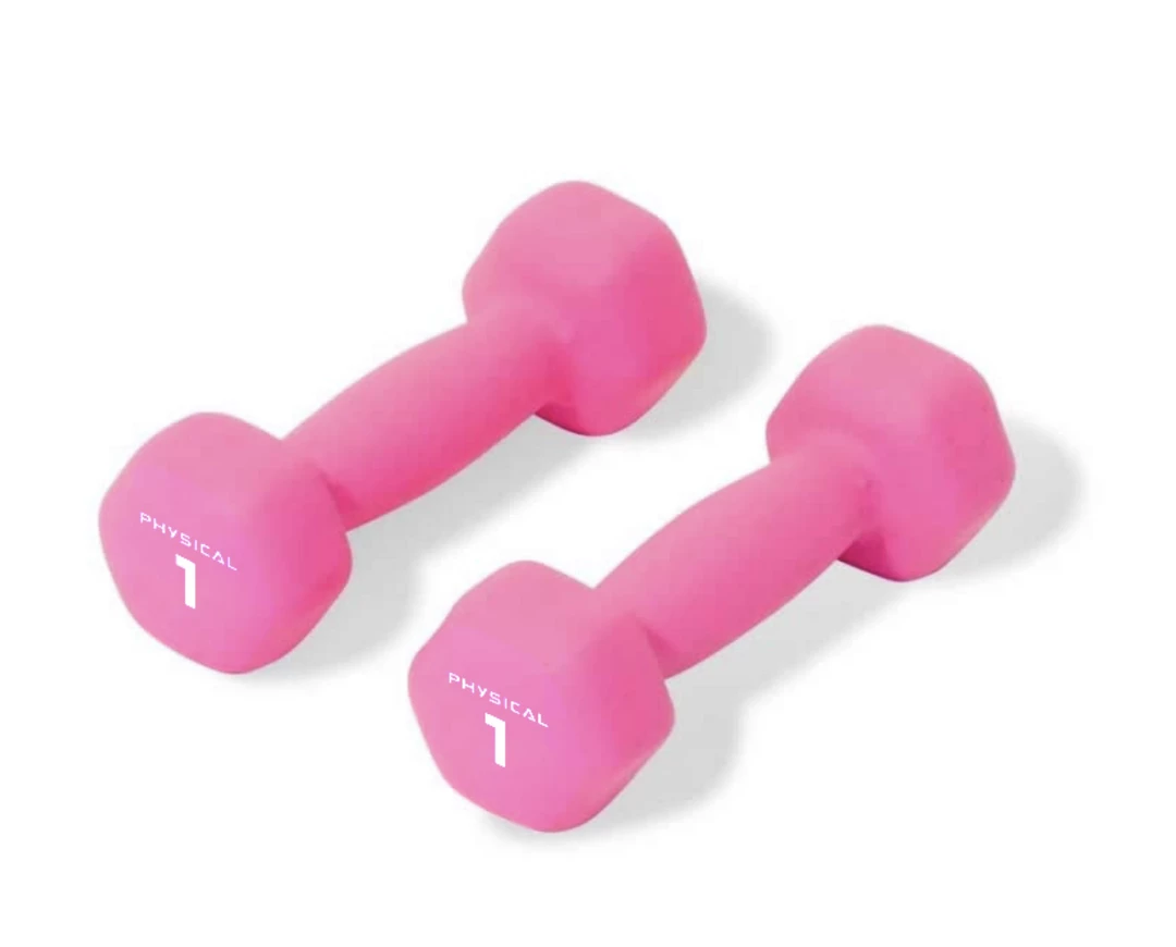 Physical Company Physical Neo-Hex Dumbbells (up To 10kg)