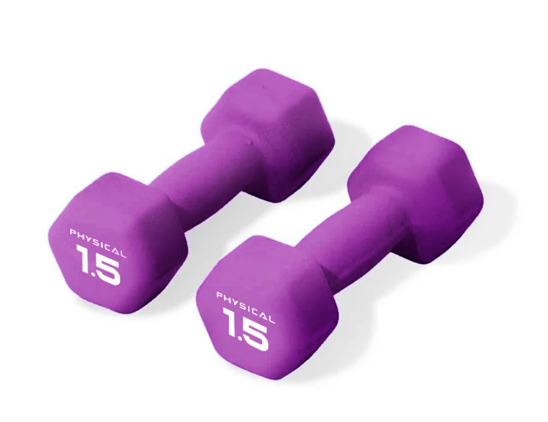 Physical Company Physical Neo-Hex Dumbbells (up To 10kg)
