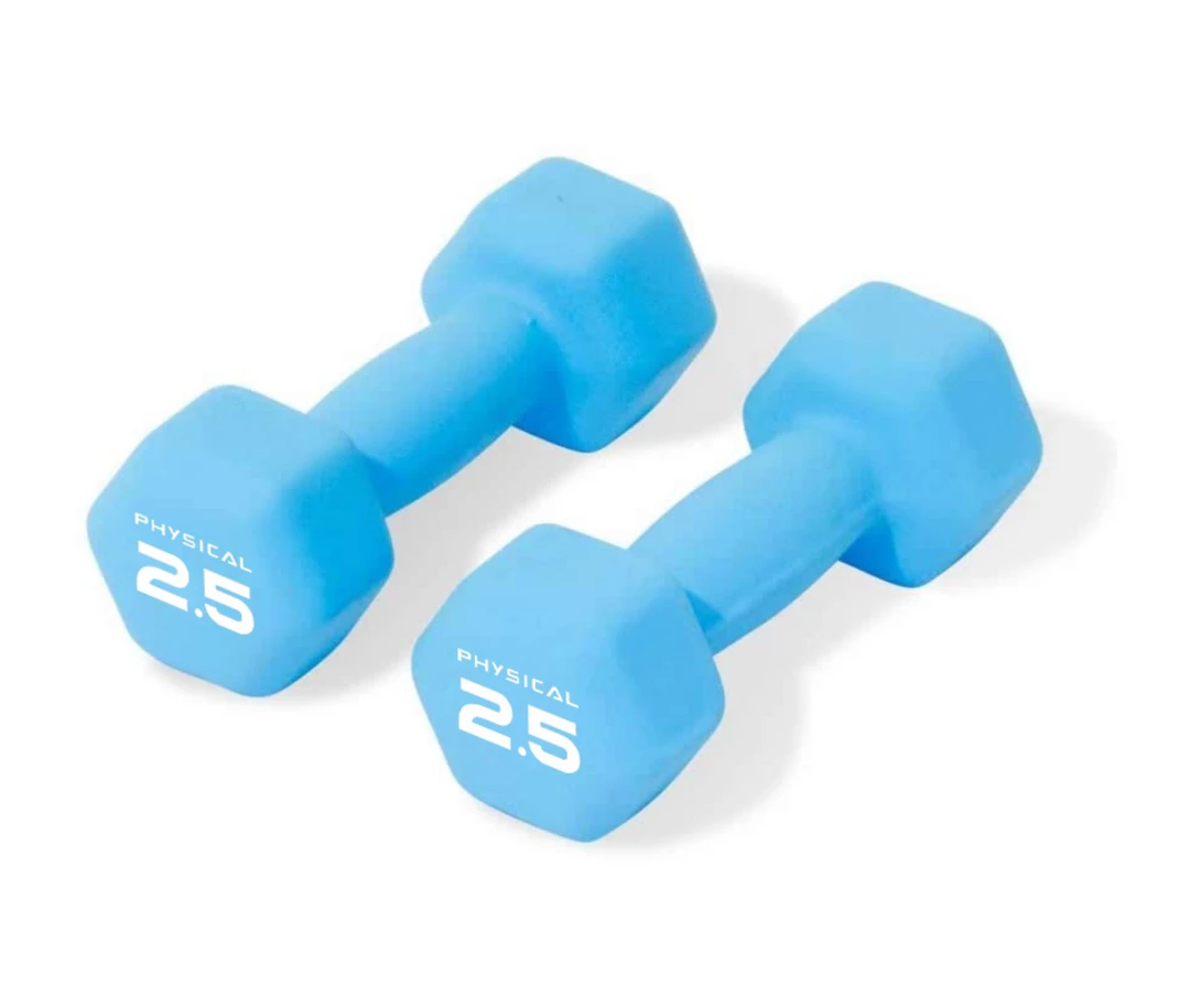Physical Company Physical Neo-Hex Dumbbells (up To 10kg)