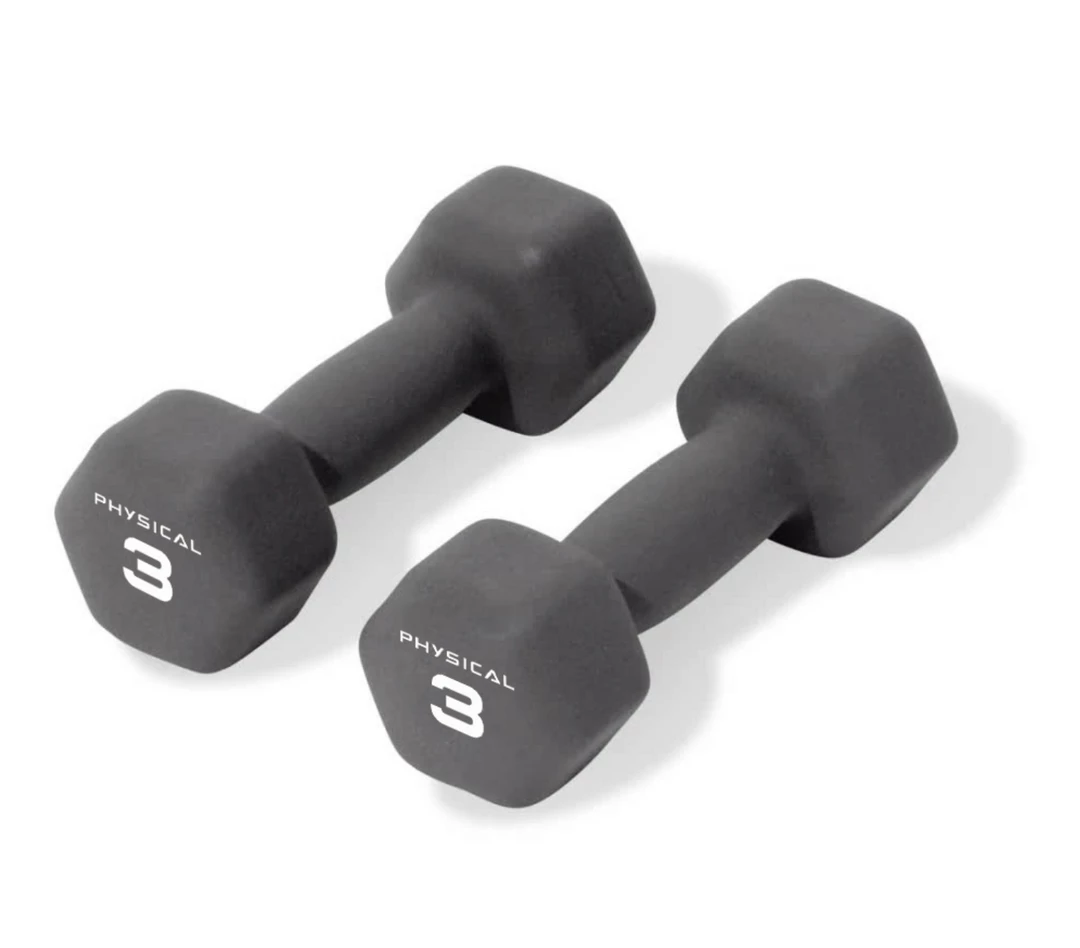 Physical Company Physical Neo-Hex Dumbbells (up To 10kg)