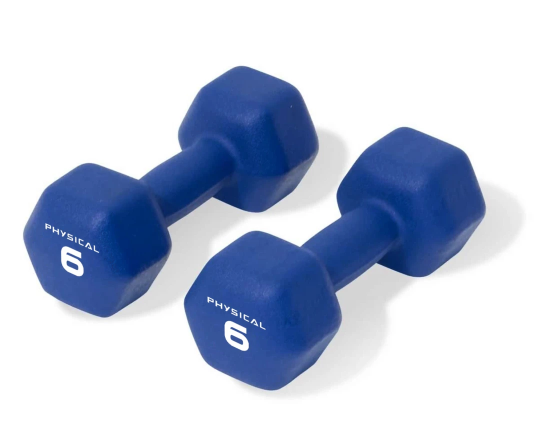 Physical Company Physical Neo-Hex Dumbbells (up To 10kg)