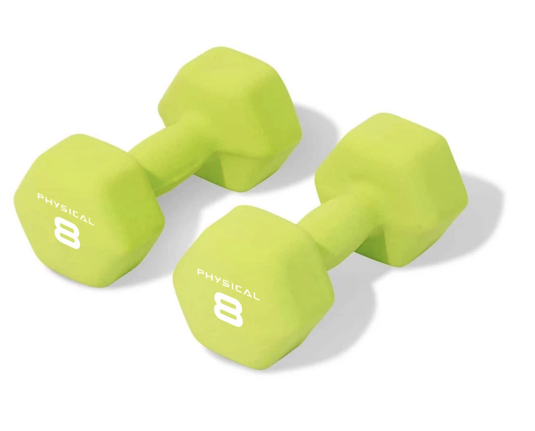 Physical Company Physical Neo-Hex Dumbbells (up To 10kg)