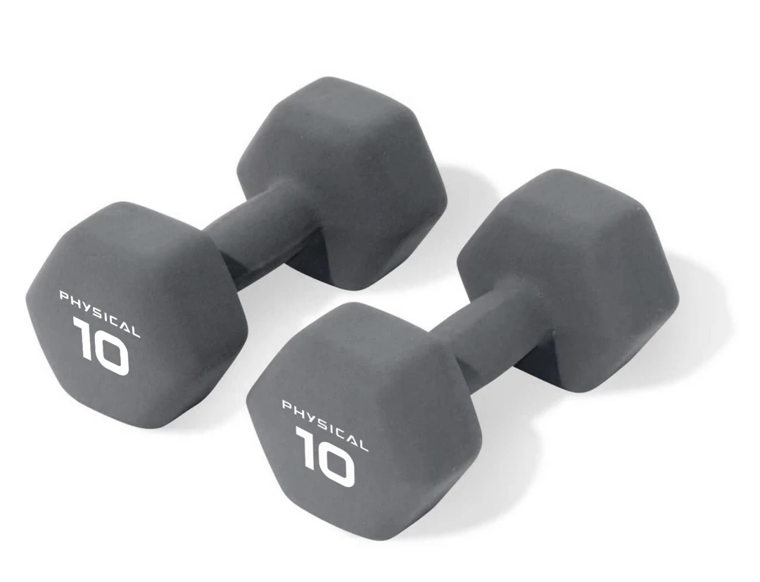 Physical Company Physical Neo-Hex Dumbbells (up To 10kg)
