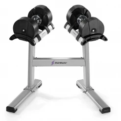 OFFERS Stairmaster Twistlock Adjustable Dumbbells - 2-20kg