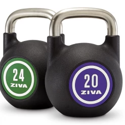 Strength Ziva ZVO Urethane Competition Kettlebells