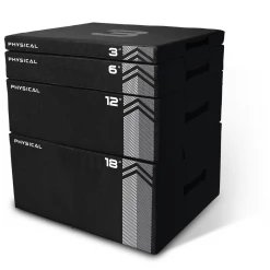 Functional Training Physical Company Soft Plyo Box Set