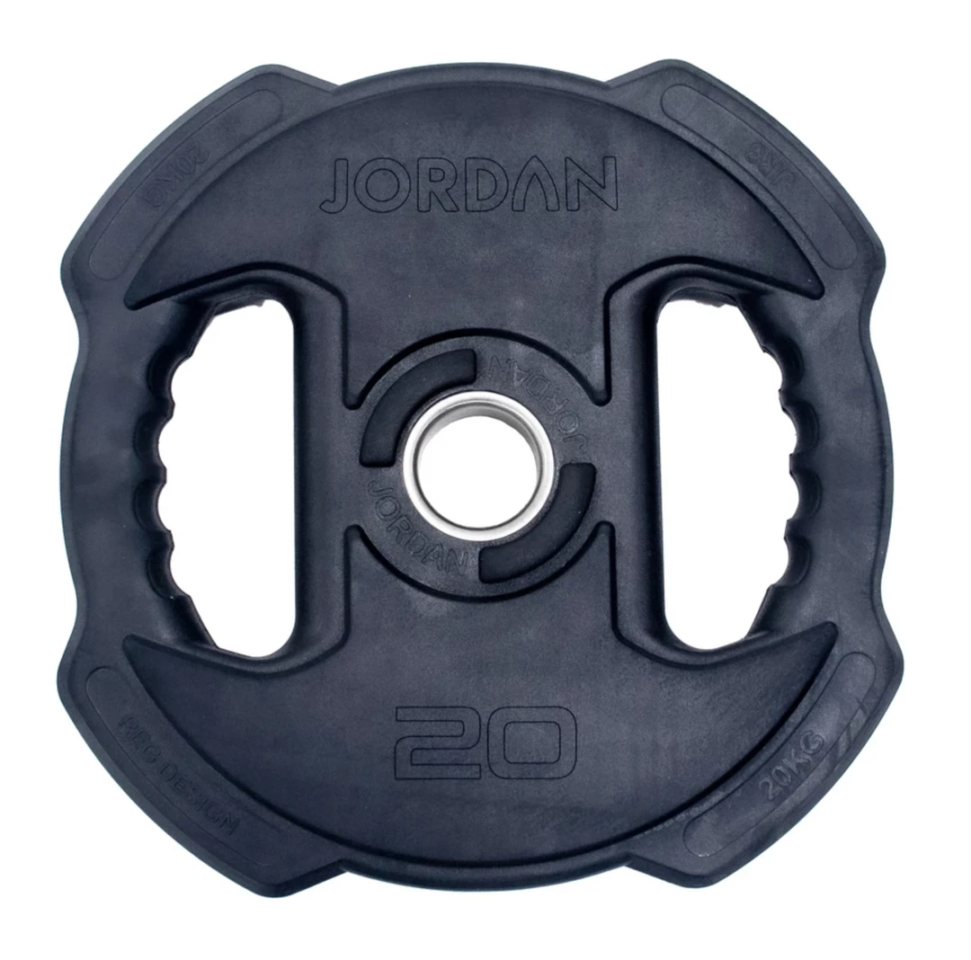 Strength Jordan Ignite V2 Premium Rubber Olympic Disc Sets (up To 1000kg)