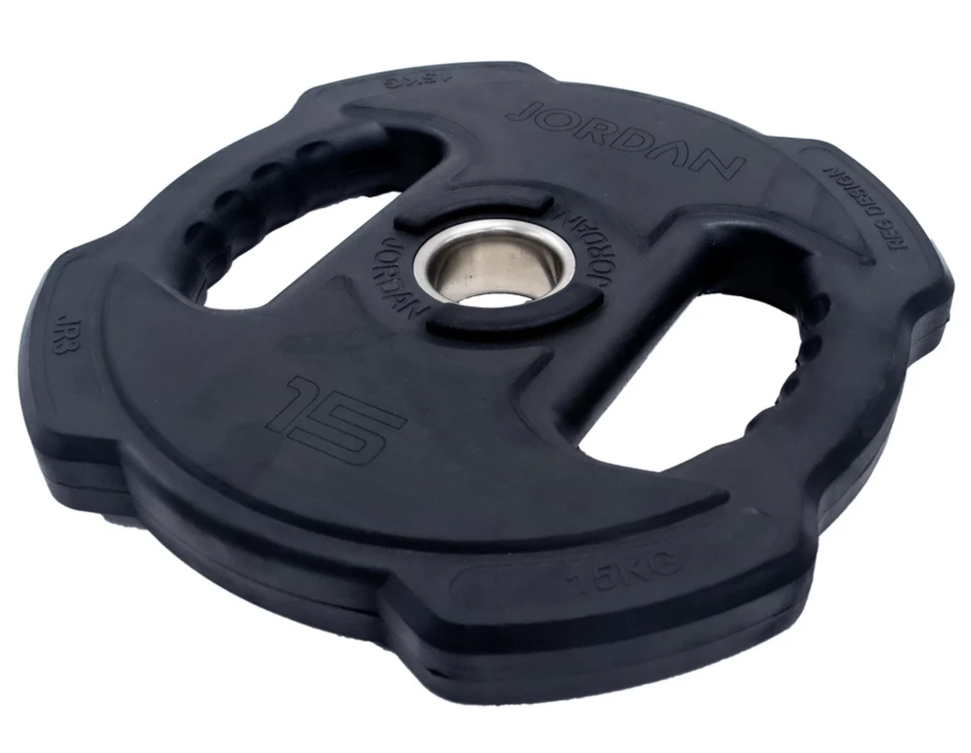 Strength Jordan Ignite V2 Premium Rubber Olympic Disc Sets (up To 1000kg)