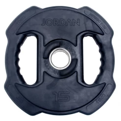 Jordan Ignite V2 Premium Rubber Olympic Discs (up To 25kg)