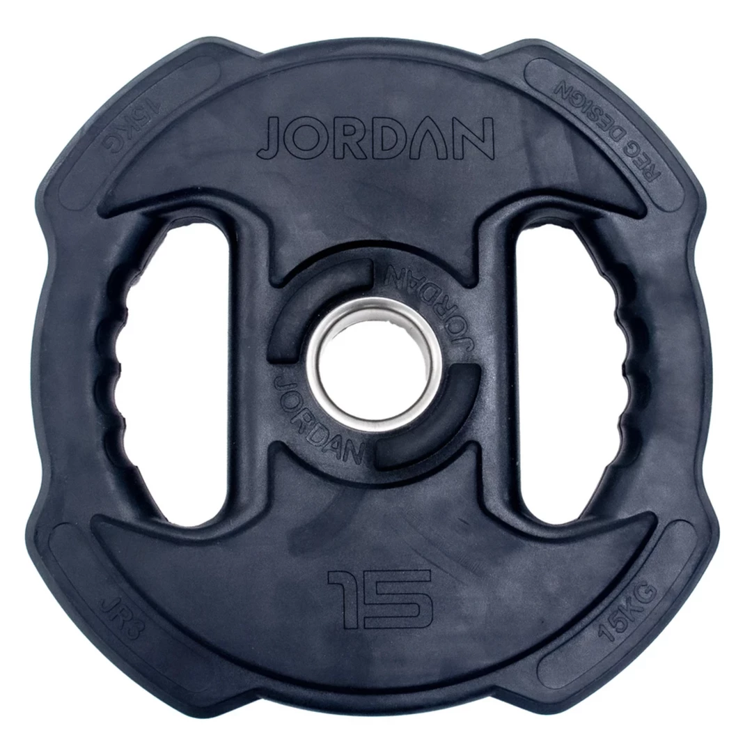 Strength Jordan Ignite V2 Premium Rubber Olympic Disc Sets (up To 1000kg)