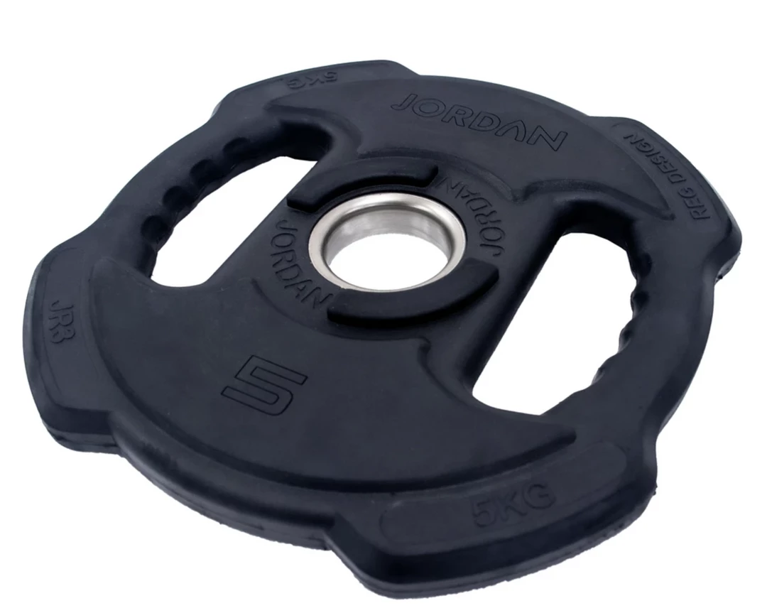 Strength Jordan Ignite V2 Premium Rubber Olympic Disc Sets (up To 1000kg)