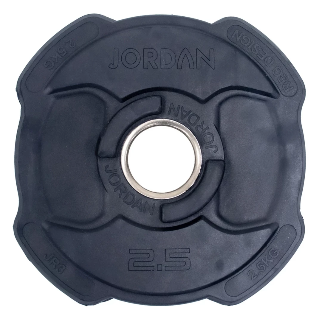 Strength Jordan Ignite V2 Premium Rubber Olympic Disc Sets (up To 1000kg)