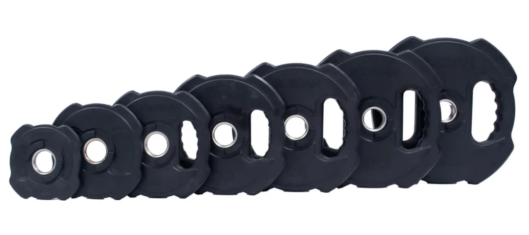 Strength Jordan Ignite V2 Premium Rubber Olympic Disc Sets (up To 1000kg)