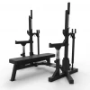 Primal Strength Commercial Combo IPF Bench Matte Black