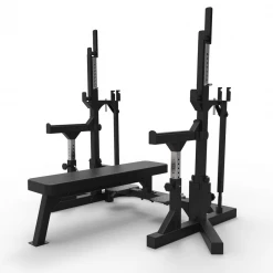 Primal Strength Commercial Combo IPF Bench Matte Black