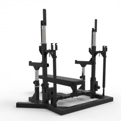 Primal Strength Commercial Combo IPF Bench Matte Black