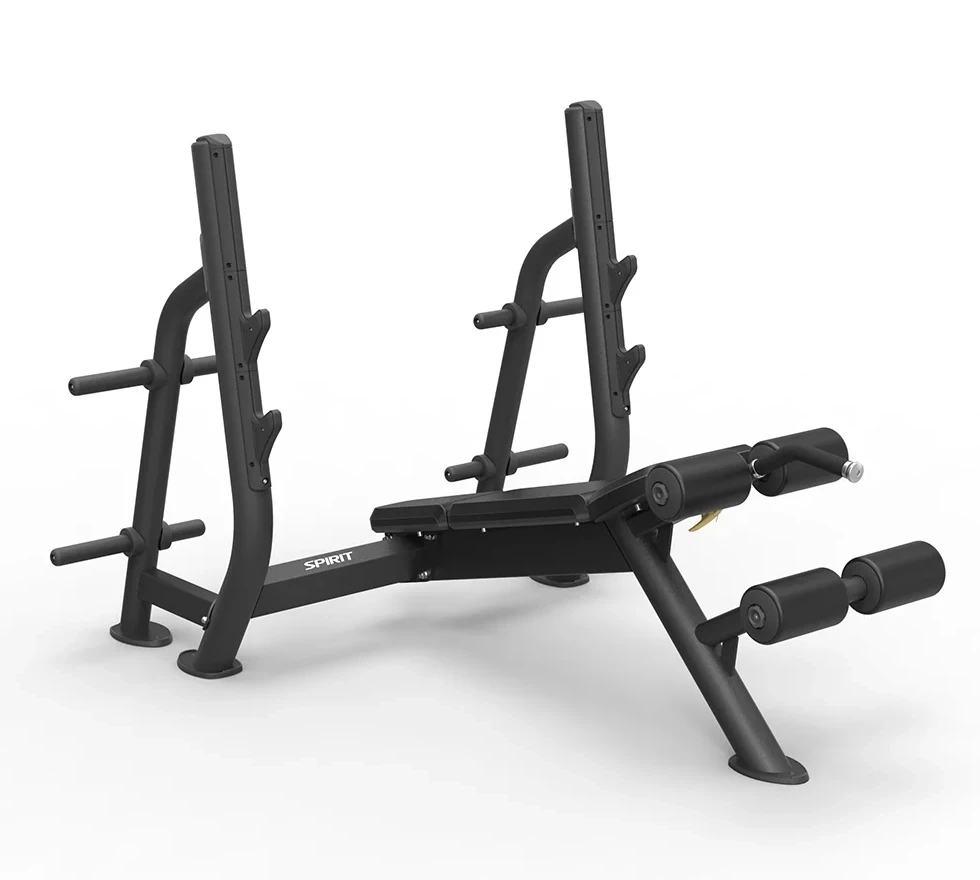 Spirit Fitness Strength Spirit Olympic Decline Bench