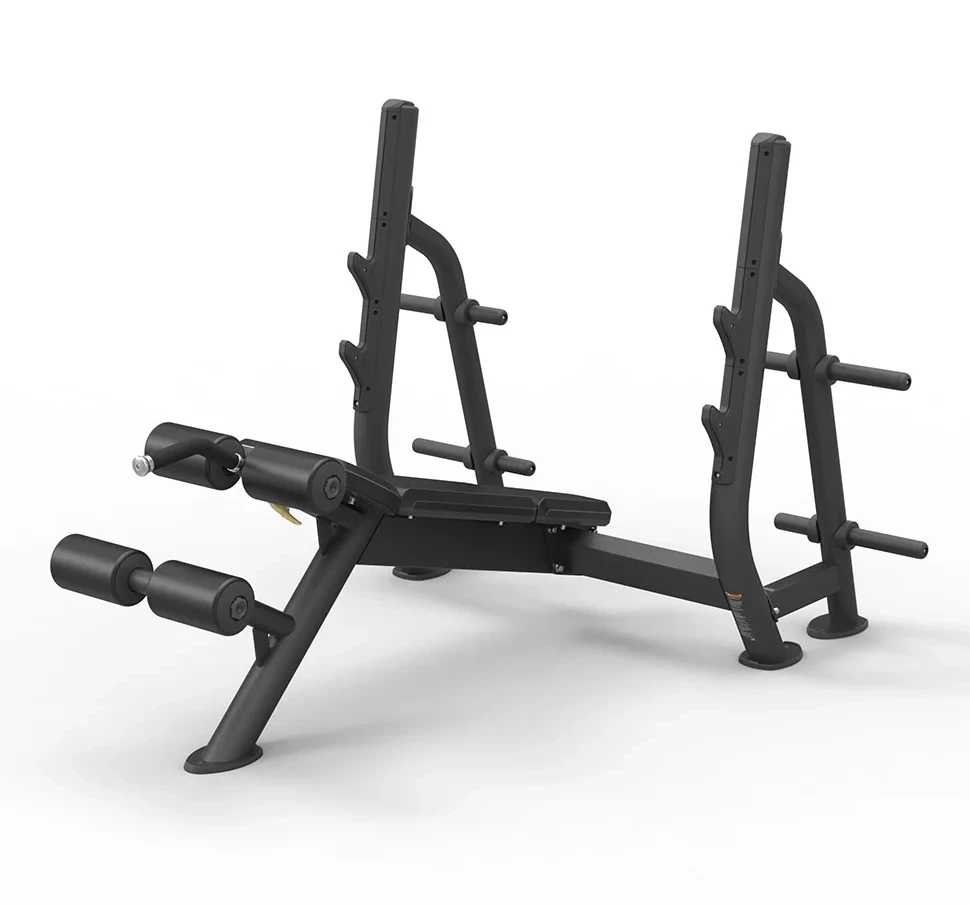Spirit Fitness Strength Spirit Olympic Decline Bench