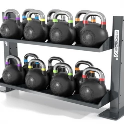 Strength Escape Kettlebell Set With Octagon Rack
