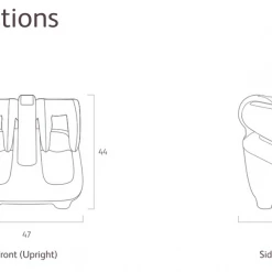 Wellness Osim USqueez 2 Leg Massager