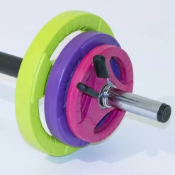 Physical Company Rubber Studio Barbell Set (31 Sets)