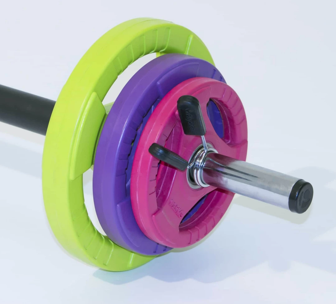 Physical Company Rubber Studio Barbell Set (20 Sets)