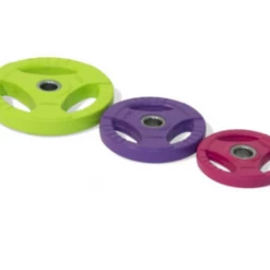 Physical Company Rubber Studio Barbell Set (30 Sets)