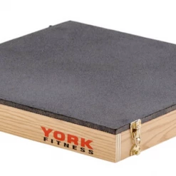 York Fitness Functional Training York 3" Stackable Set-Up Plyo Box
