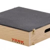 York Fitness Functional Training York 6" Stackable Set-Up Plyo Box
