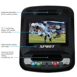 Spirit Fitness Spirit CE900-ENT Elliptical TFT WiFi & BT
