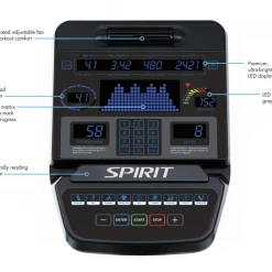 Spirit Fitness CE900 Elliptical