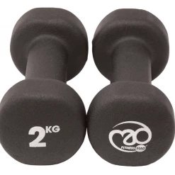 Strength Fitness Mad Neo Studio Dumbbells - Black