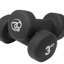 Strength Fitness Mad Neo Studio Dumbbells - Black