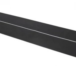 Studio Physical Company BodyZen Yoga Mat With Central Posture Line - Black