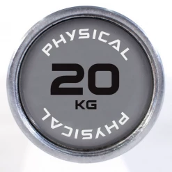 Physical Company Elite 7ft 20kg Olympic Bar With Bearings Strength