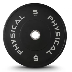 Physical Company Rubber Bumper Plates (singles) Strength