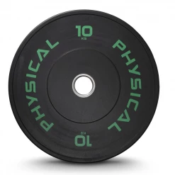 Physical Company Rubber Bumper Plates (singles) Strength