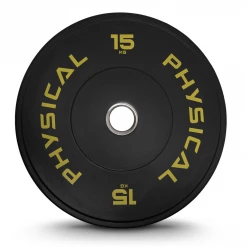 Physical Company Rubber Bumper Plates (singles) Strength