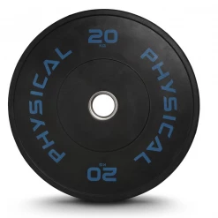 Physical Company Rubber Bumper Plates (singles) Strength