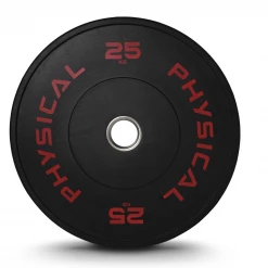 Physical Company Rubber Bumper Plates (singles) Strength