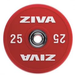 Ziva ZVO PU Competition Coloured Bumper Discs