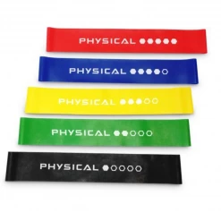 Physical Company Power Loops - Pack Of 5 Resistance Tubes & Bands
