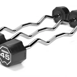 Escape Nucleus Urethane Curl Barbells