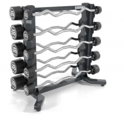 Escape Nucleus Urethane Curl Barbells