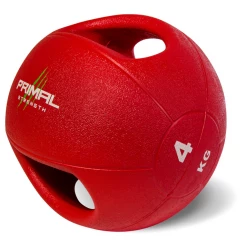 Functional Training Primal Strength Double Handle Medicine Balls