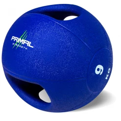 Functional Training Primal Strength Double Handle Medicine Balls