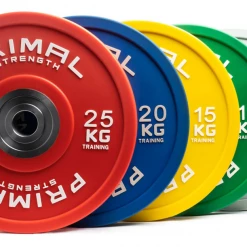 Primal Strength Urethane Bumper Plates (up To 25kg)