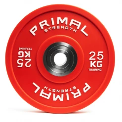 Primal Strength Urethane Bumper Plates (up To 25kg)